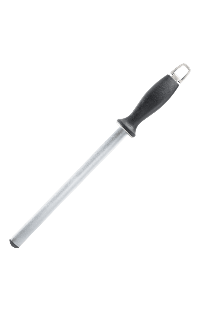 Cuisine::pro<sup>®</sup> Damashiro<sup>®</sup> 8" Sharpening Steel, Main, color, Black