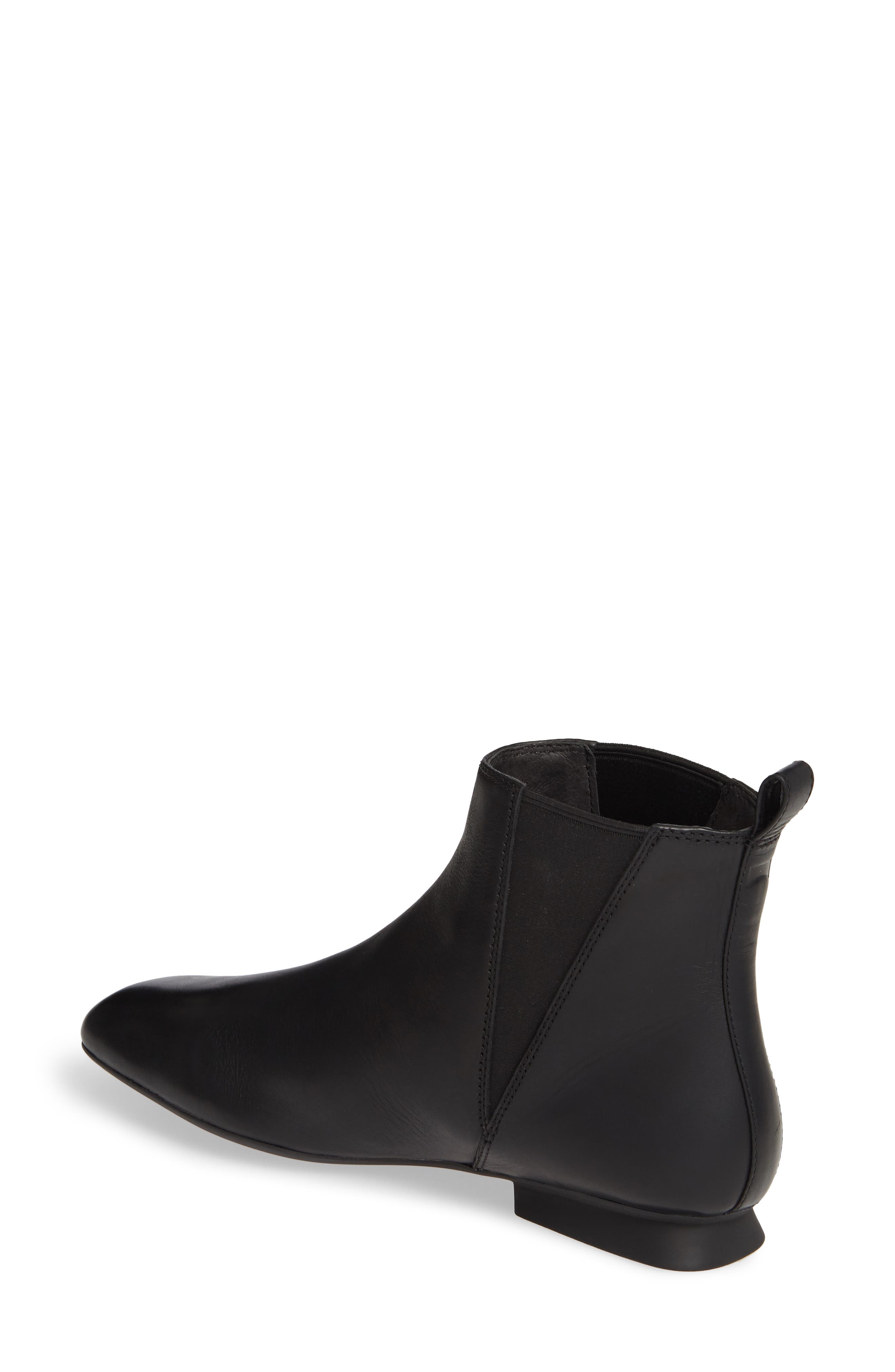 Casi Myra Bootie, Alternate, color, BLACK LEATHER