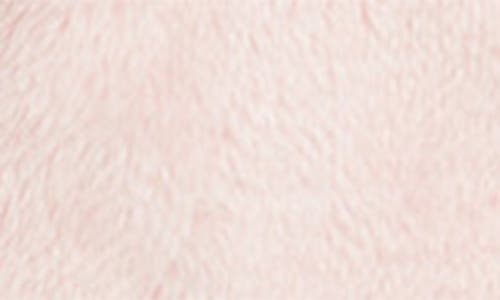 Magnetic Me Minky Faux Fur Bear Hooded Jacket In Pink