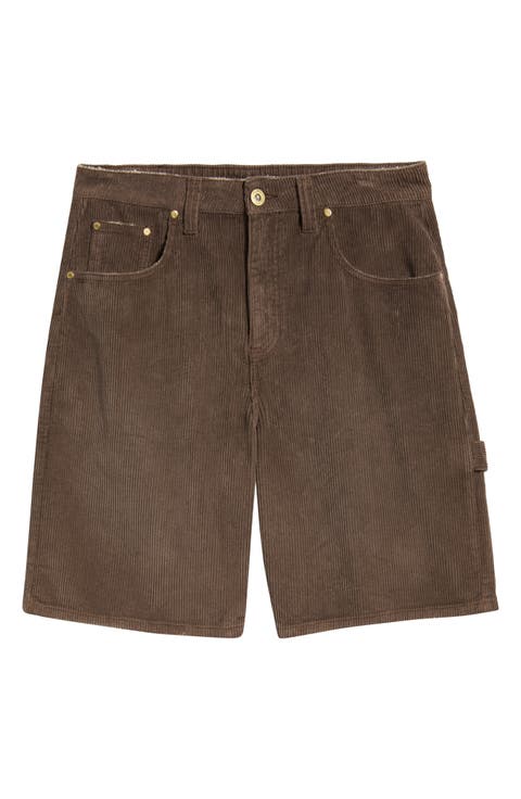 Corduroy Shorts