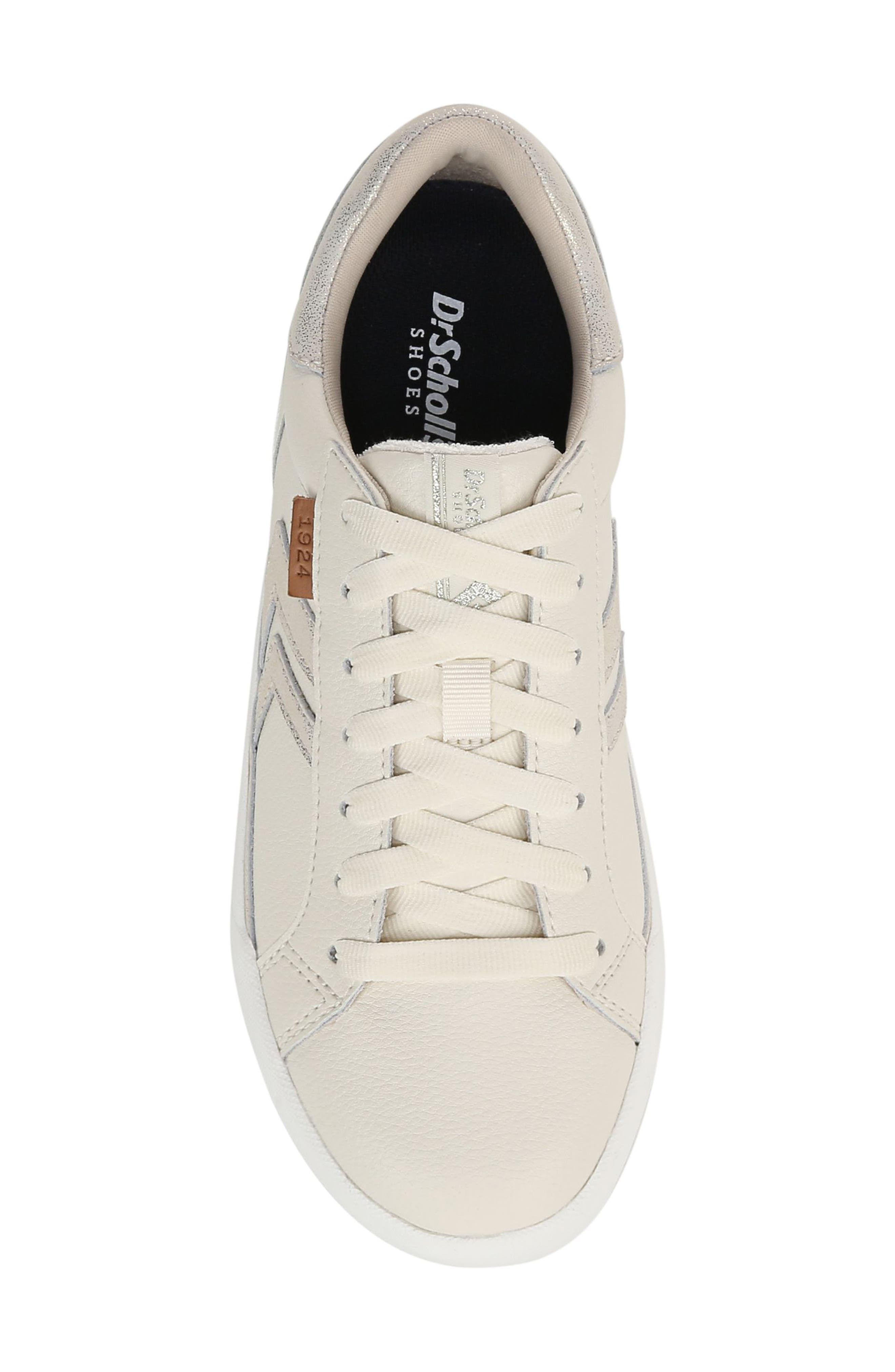 Dr. Scholl's Young & Free Sneaker, Alternate, color, Off White