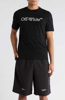 Off-White Big Logo Bookish Casual T-Shirt