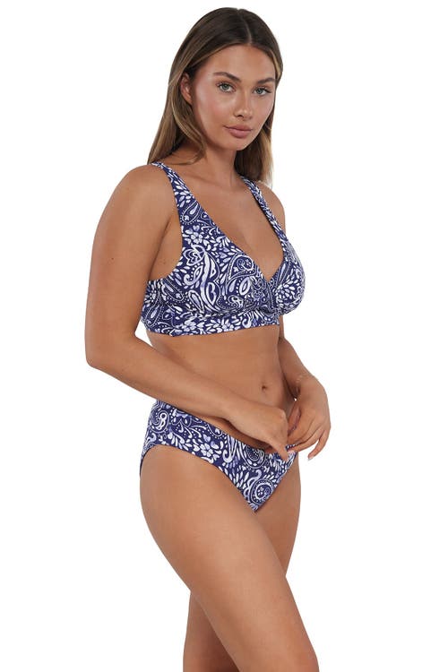 SUNSETS SUNSETS ELSIE BIKINI SWIMSUIT TOP