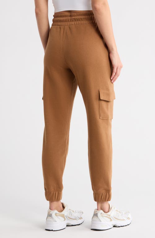 Dkny Cargo Joggers In Brown