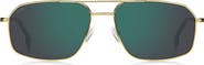 BOSS 58mm Aviator Sunglasses