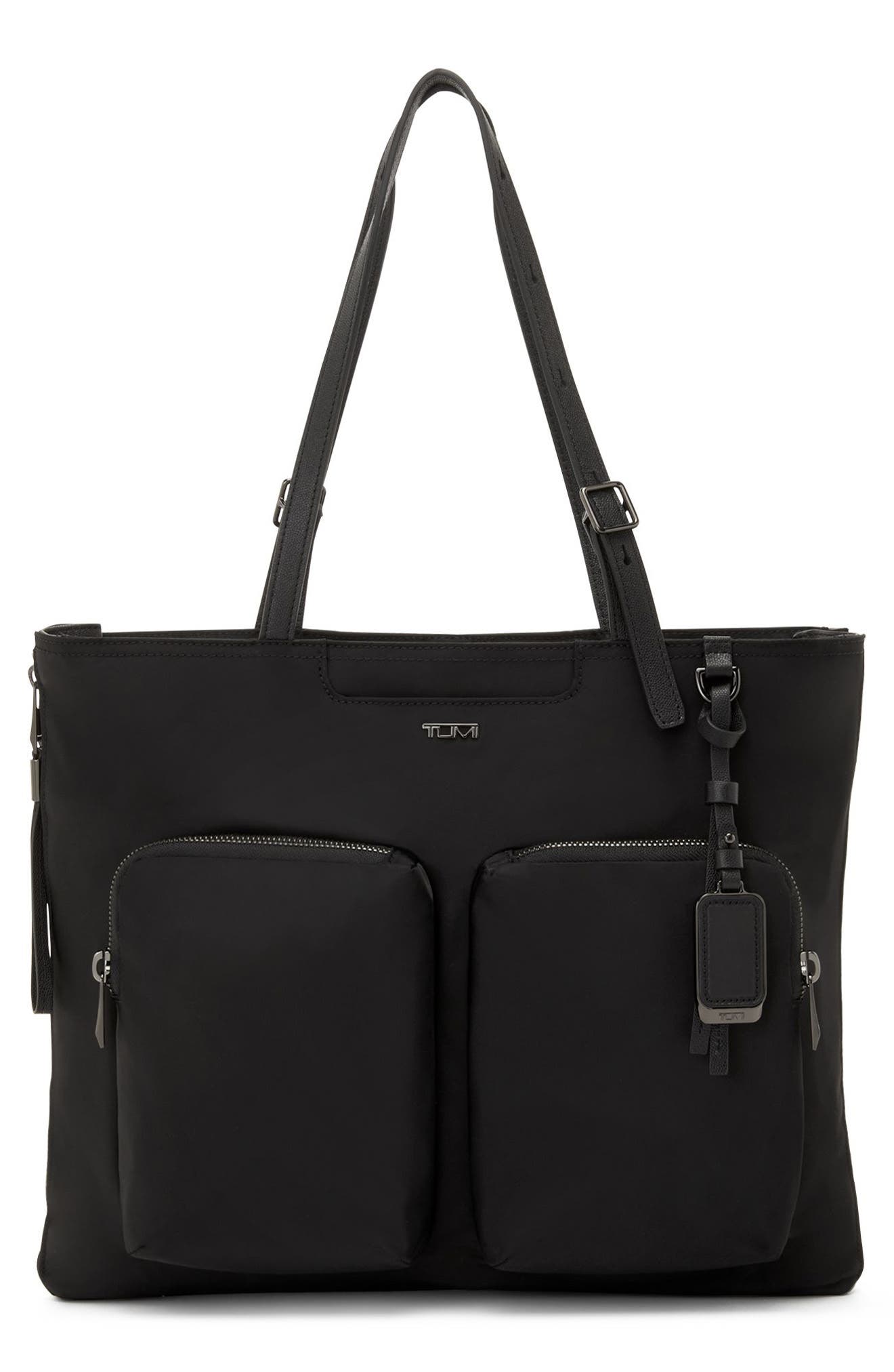 TUMI Voyageur Cody Expandable Tote, Main, color, 