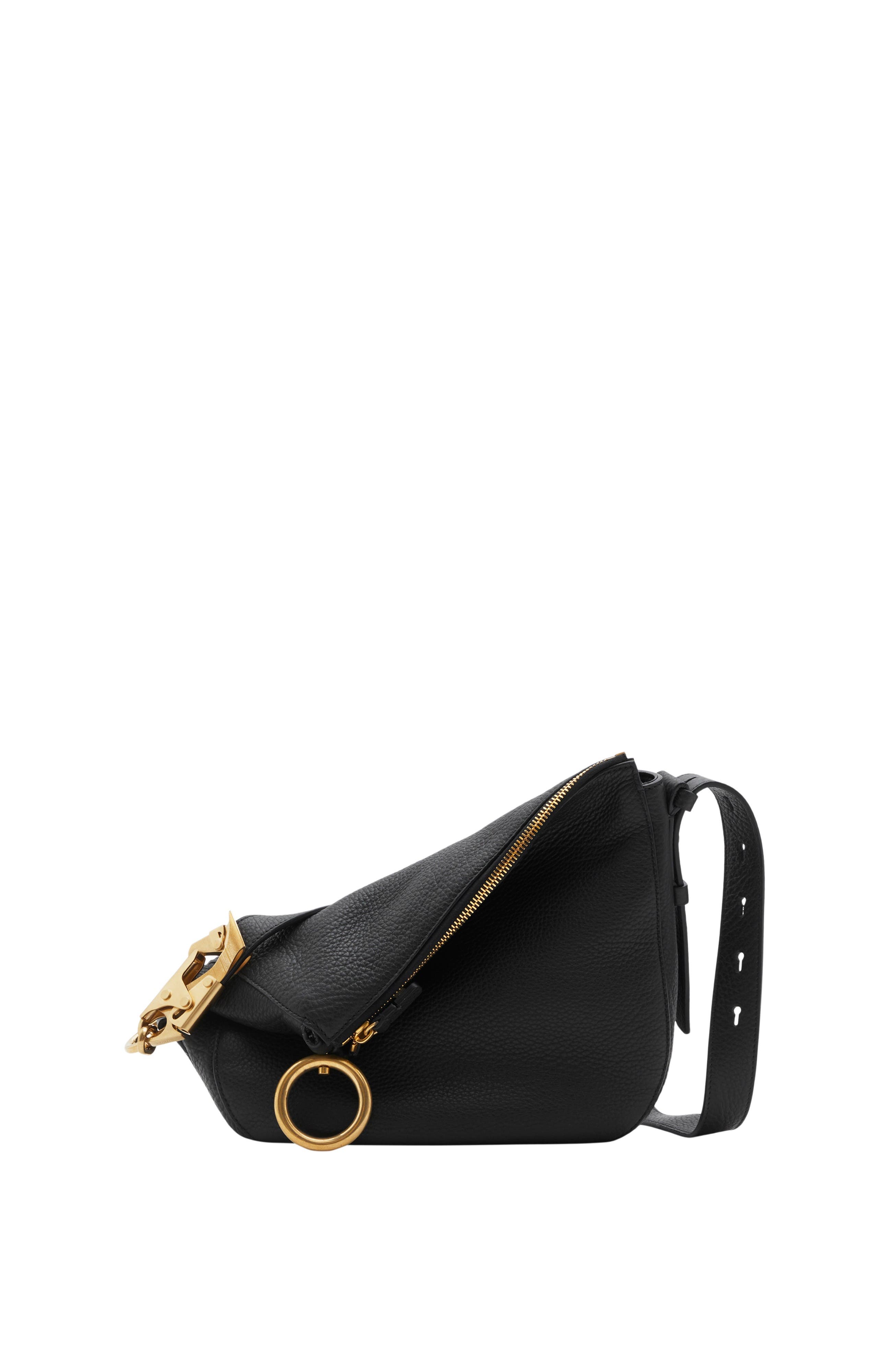 Small Knight Bag, Main, color, Black