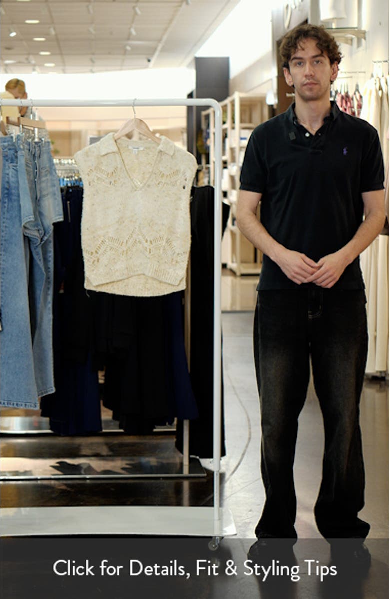 Lennox Polo Sweater Vest, sales video thumbnail