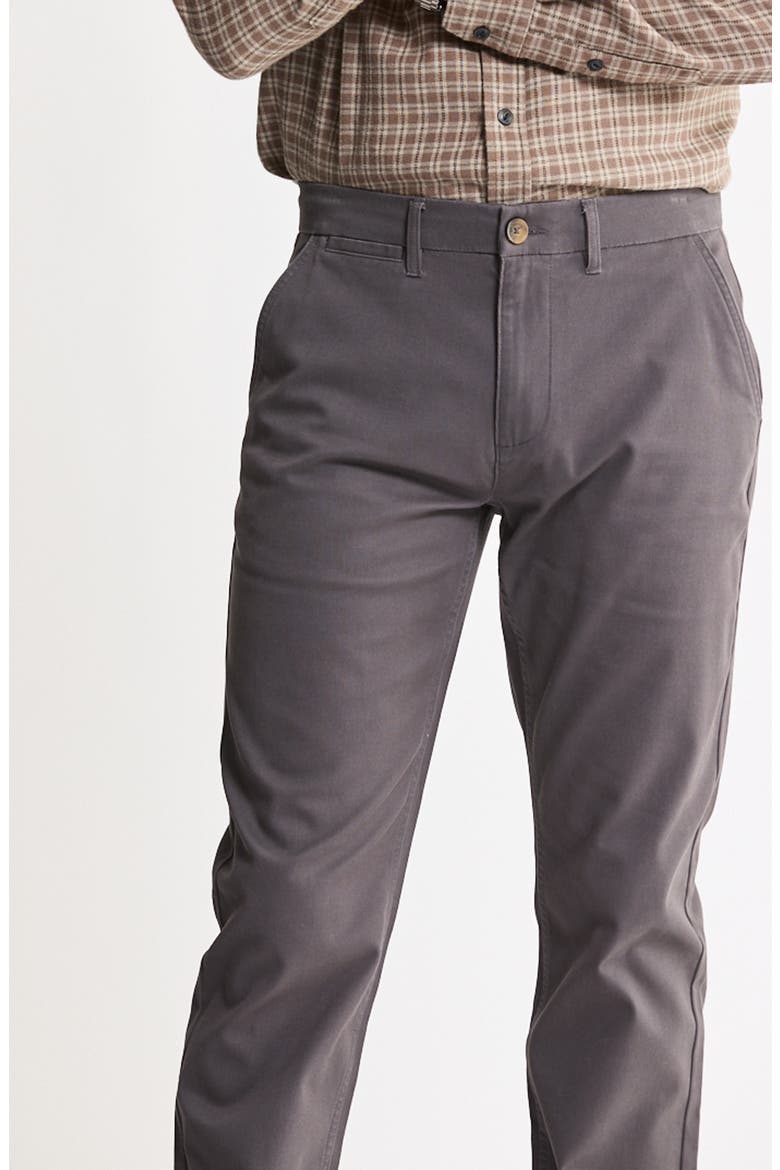 Bedford Stretch Chino Pants, Alternate, color, DARK GREY