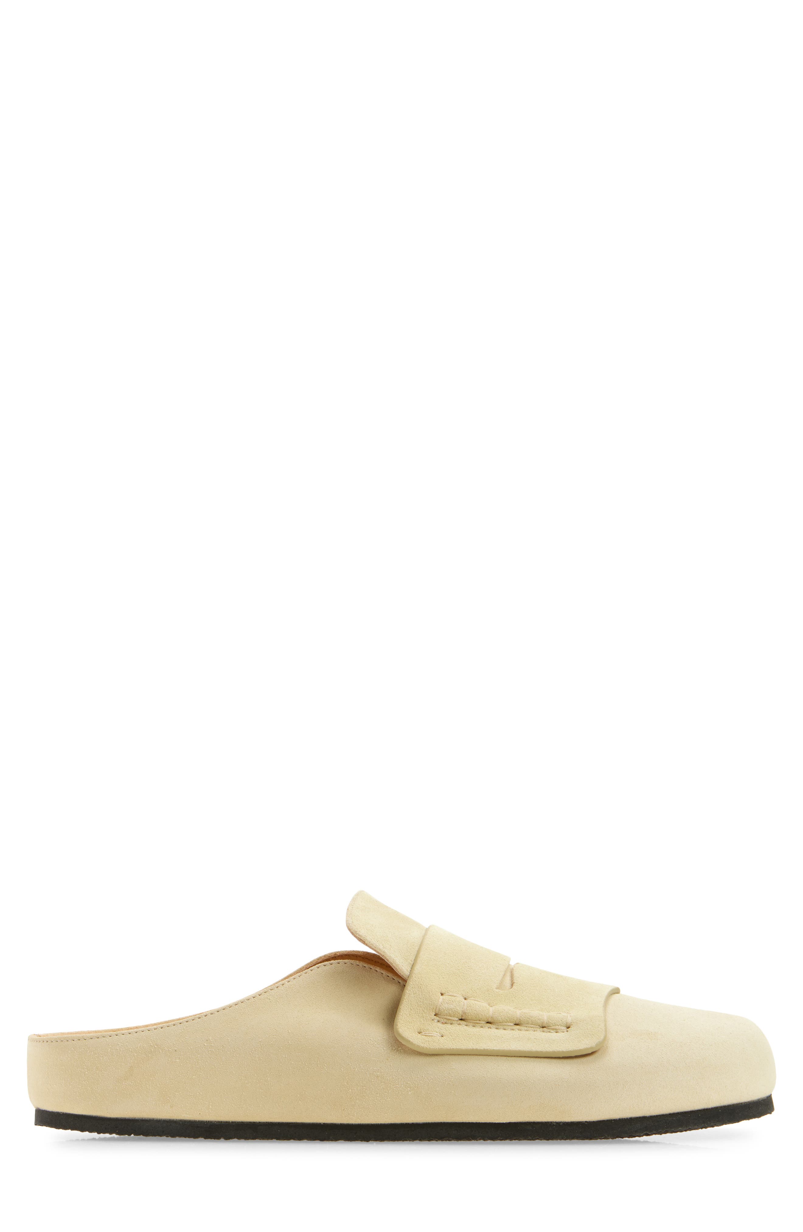 Jacquemus Les Mule, Alternate, color, Pale Yellow 205