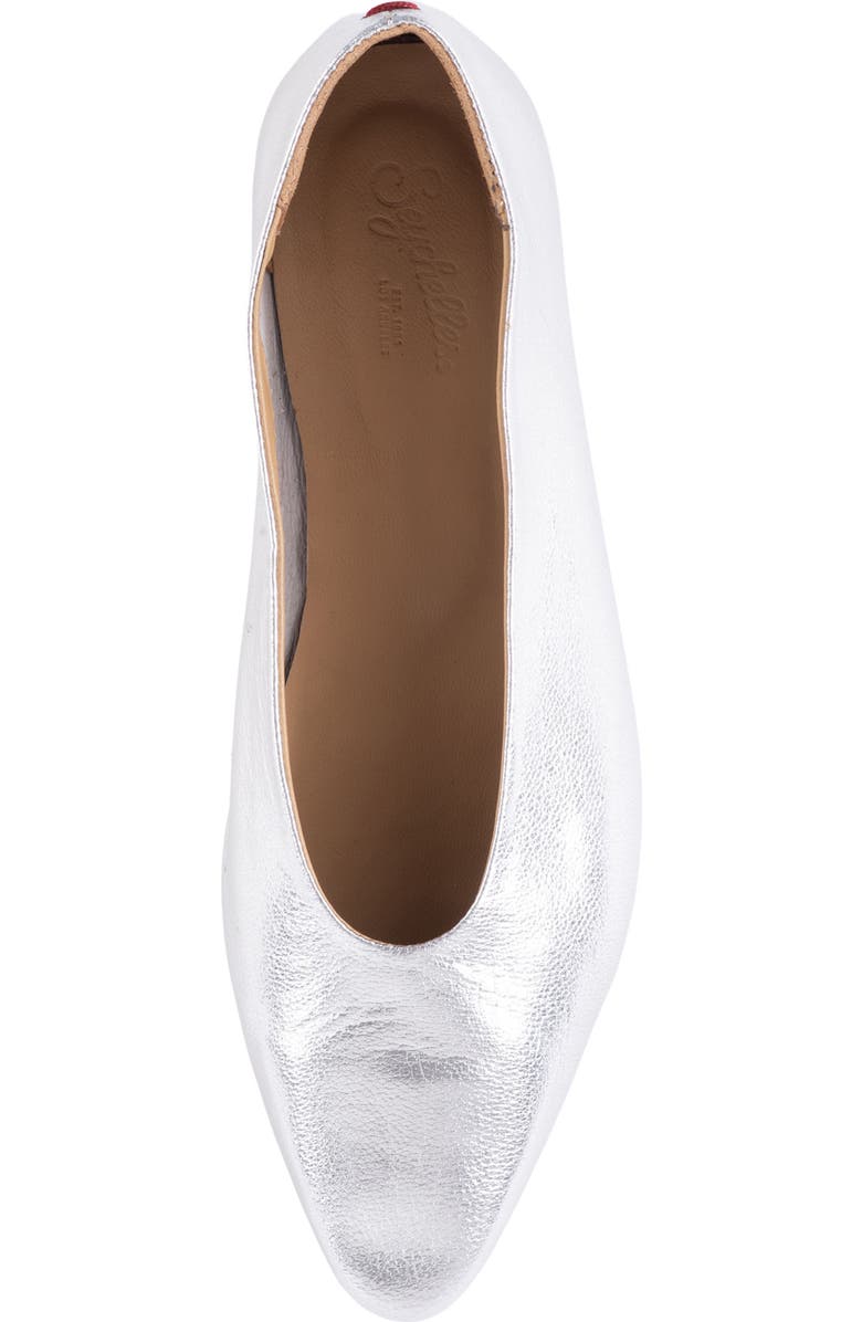 Seychelles American Dreams Flat, Alternate, color, Silver