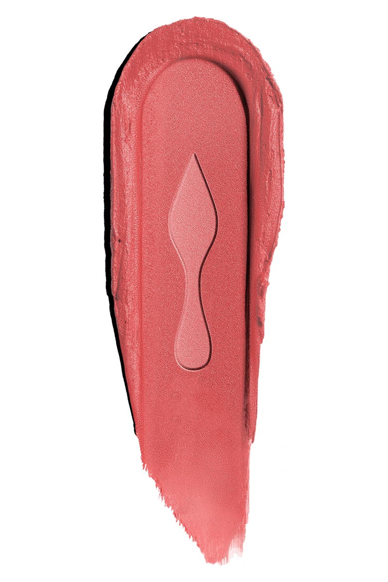 Rouge Stiletto Lumi Matte Lipstick, Alternate, color, PEACH CABARET 013L