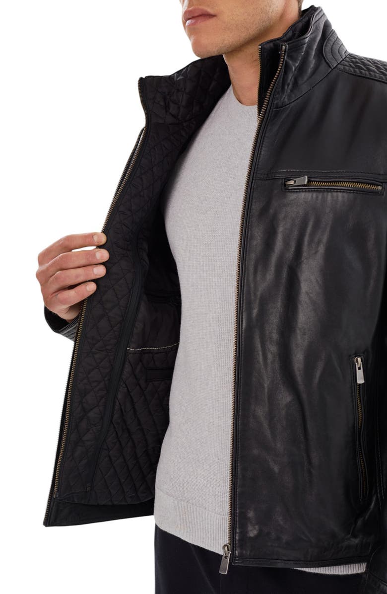 Lambskin Leather Jacket