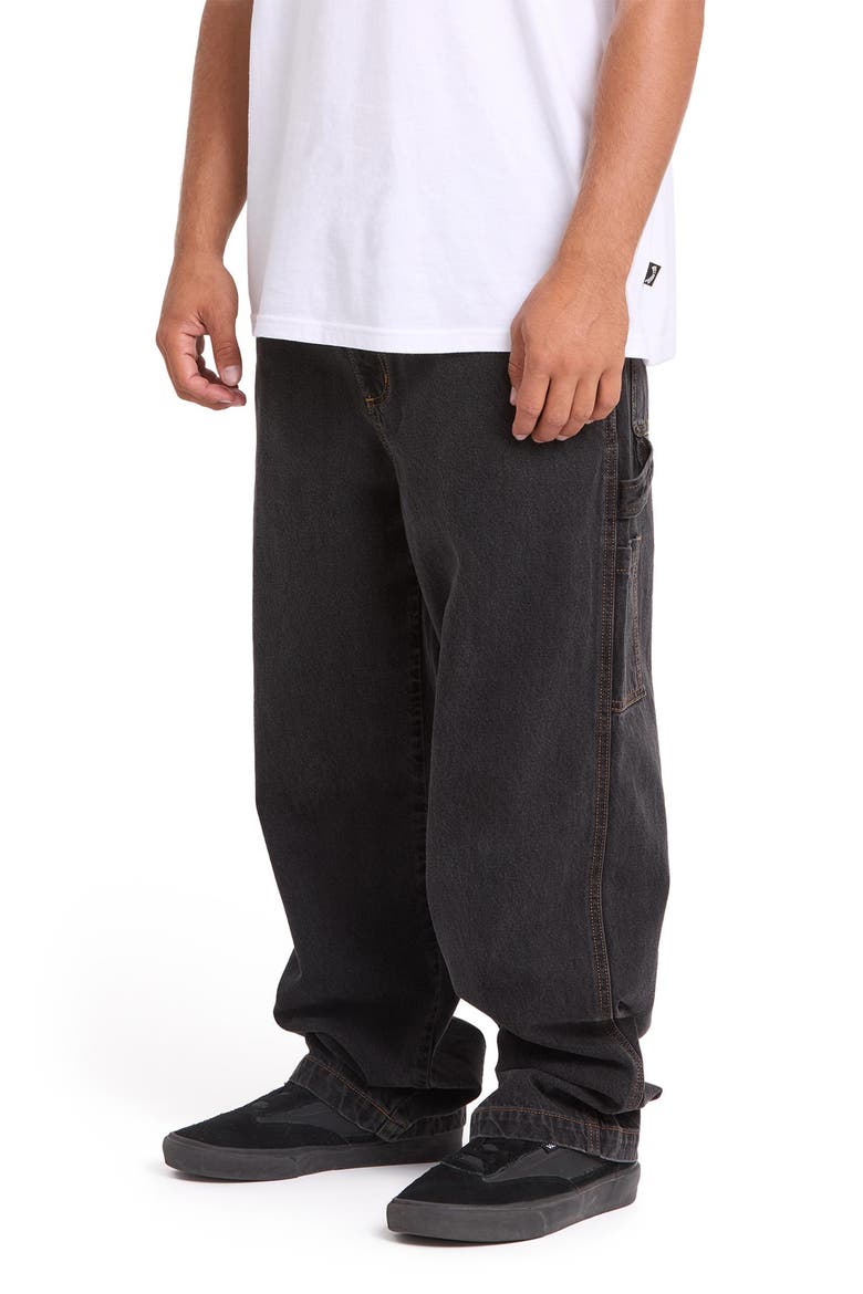 Bad Dog Jeans, Alternate, color, BLACK WASH
