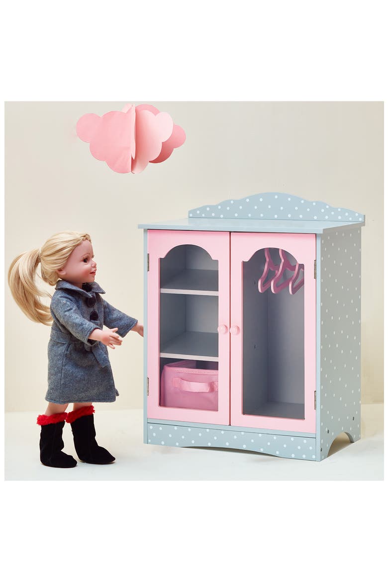 Olivia's Little World Doll Toy Closet, Alternate, color, GRAY