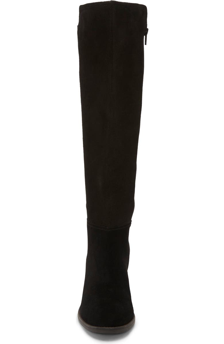 Lucky Brand Bonnay Knee High Boot, Alternate, color, Black 02