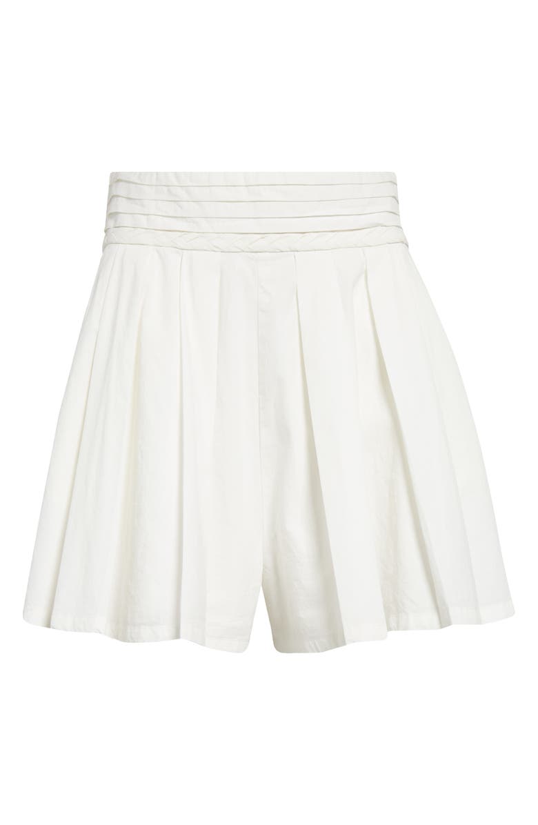 Ramy Brook India Pleated High Waist Shorts, Alternate, color, 