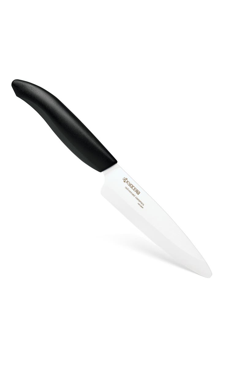 Kyocera Revolution Ceramic 4.5-Inch Utility Knife, Main, color, Black