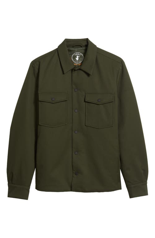 Save The Duck Kurtis Water Repellent Jacket In Green