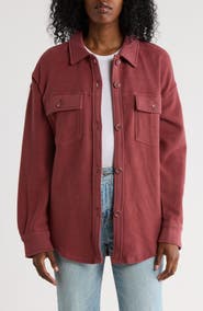 matty m. Mercer Knit Shacket