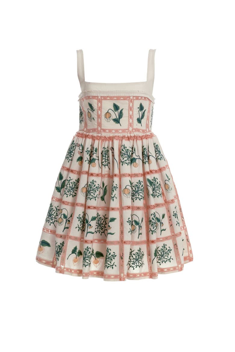 Barbara Uchuva Mini Dress, Main, color, Multi