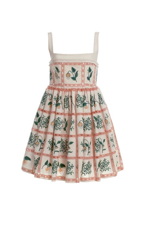 Barbara Uchuva Mini Dress