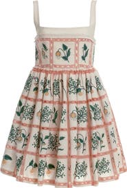 Agua by Agua Bendita Barbara Uchuva Mini Dress