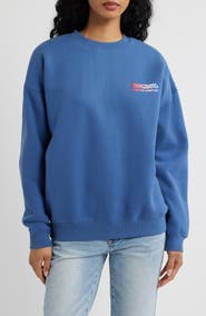 Rip Curl Surf Puff Logo Sweatshirt