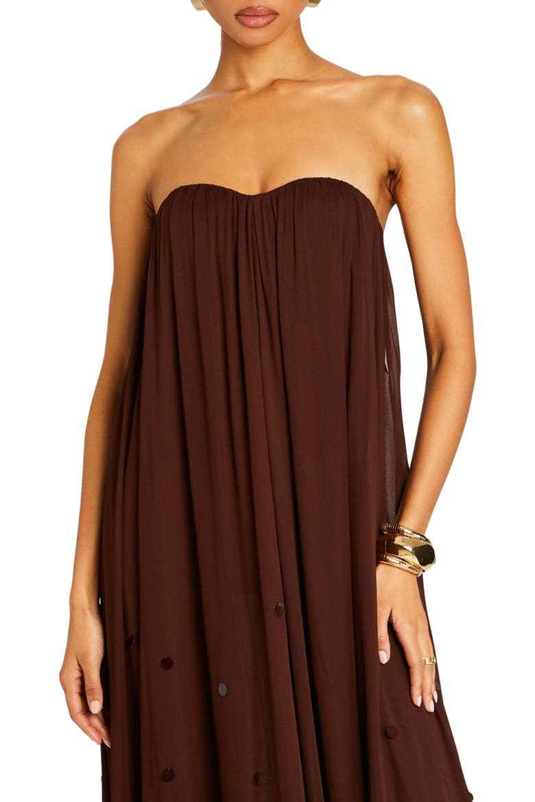 Helena Dress, Alternate, color, Deep Brown