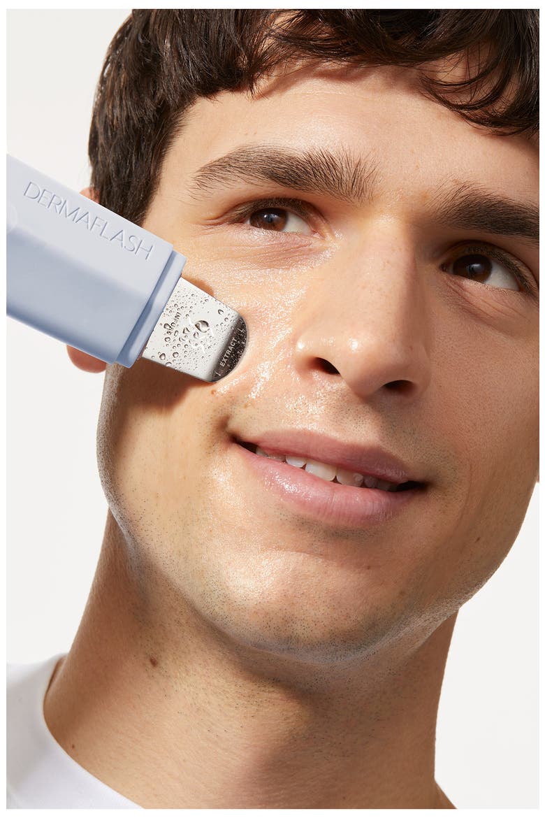 DERMAPORE+ Ultrasonic Pore Extractor + Skin Care Infuser, Alternate, color, LILAC