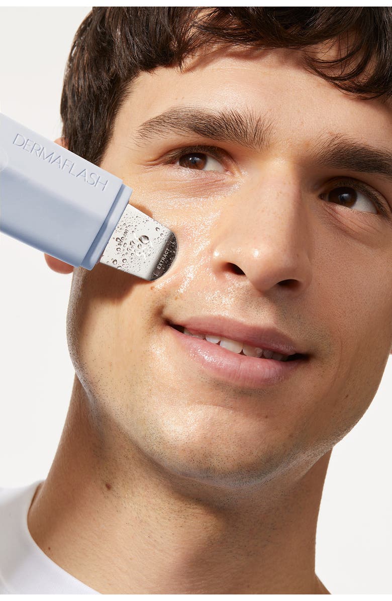 DERMAFLASH DERMAPORE+ Ultrasonic Pore Extractor + Skin Care Infuser, Alternate, color, Lilac