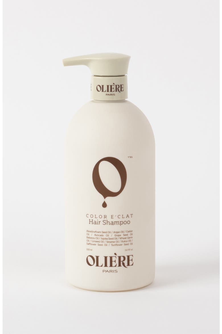 Color Éclat Color-Protect Repair Shampoo, Main, color, White