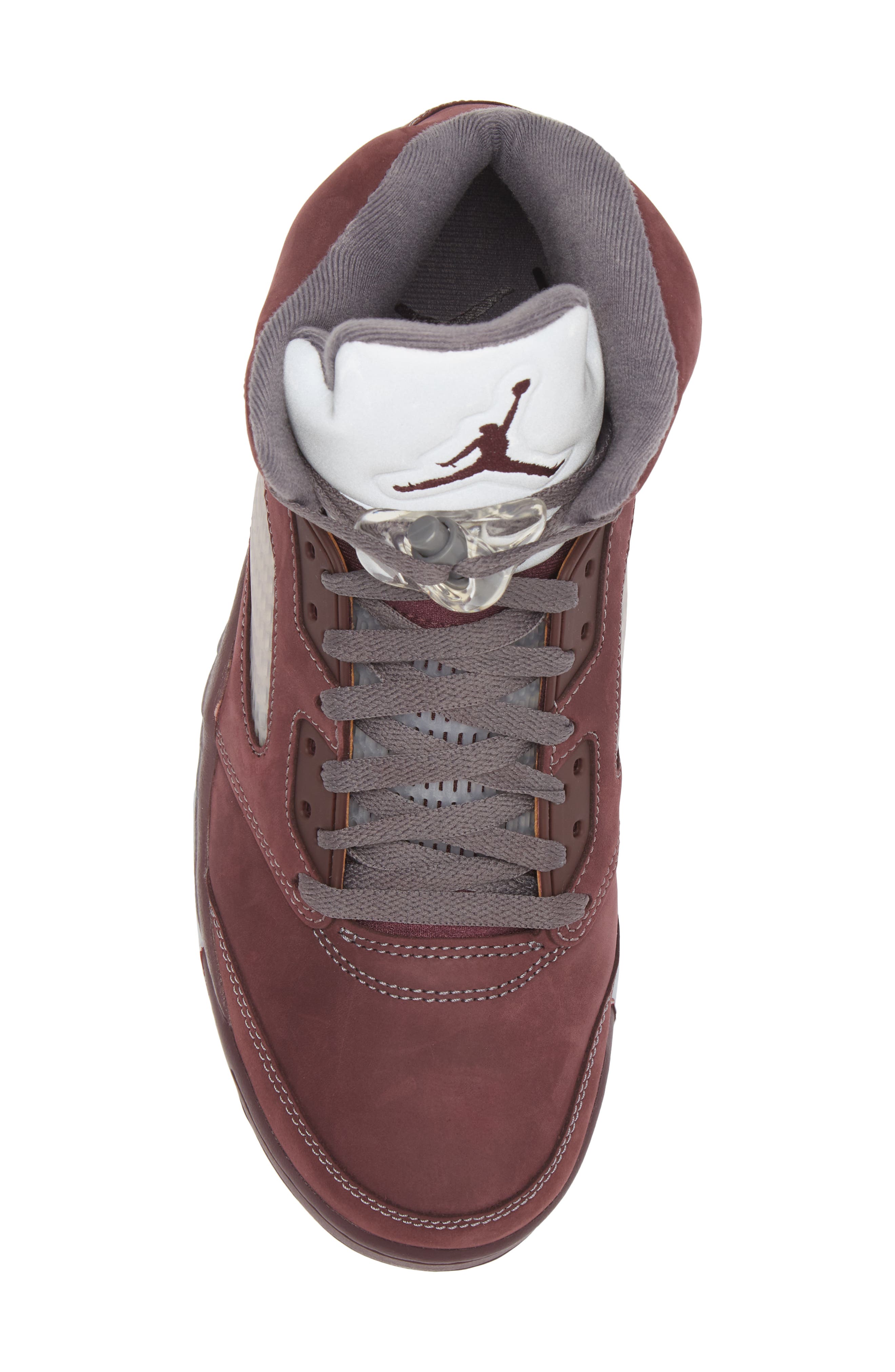 Air Jordan 5 Retro High Top Sneaker, Alternate, color, DEEP BURGUNDY/ LIGHT GRAPHITE