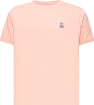 Psycho Bunny Kids' Classic Logo Embroidered Crewneck T-Shirt