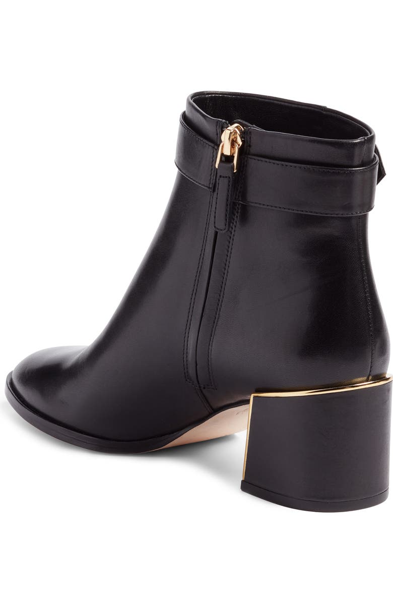 Tory Burch Sofia Buckle Strap Bootie, Alternate, color,