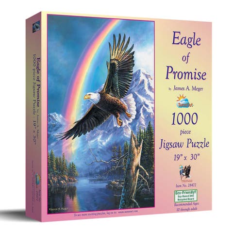 Eagle of Promise 1000 piece Jigsaw Puzzle for Adults