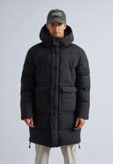 JACK1T Insulated Longline Puffer Coat