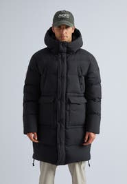 JACK1T Insulated Longline Puffer Coat