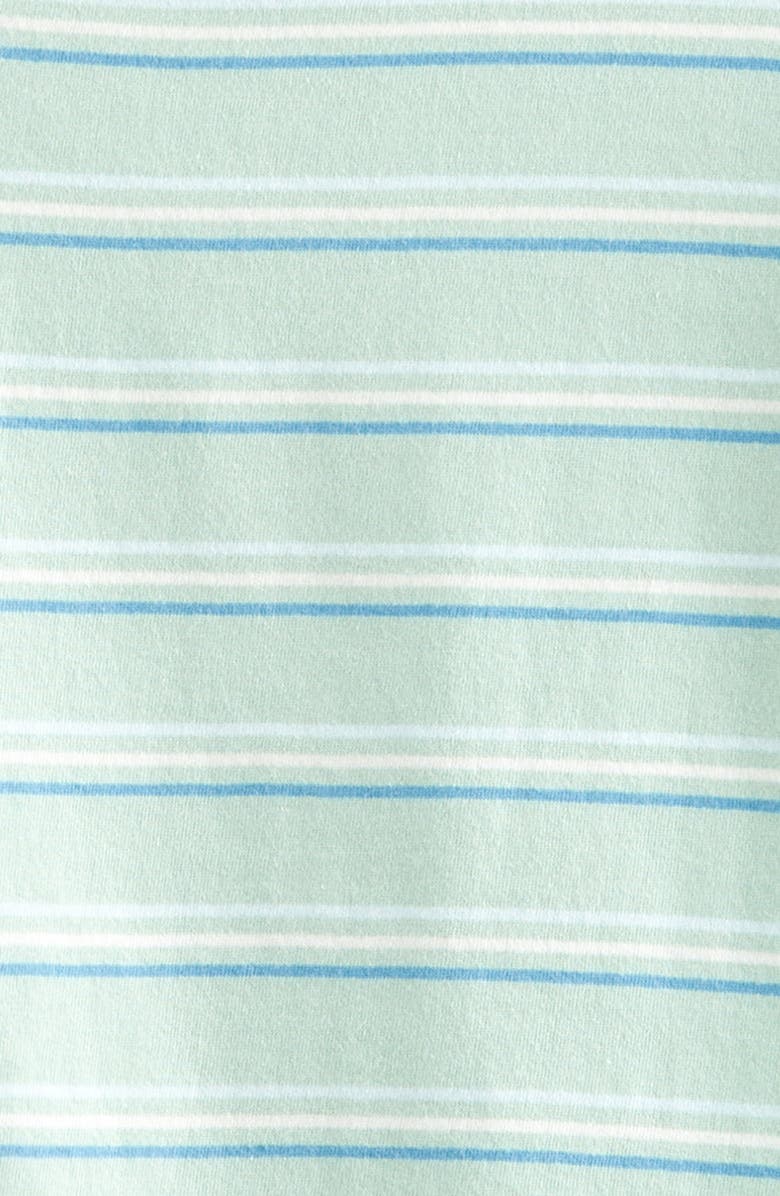 Tucker + Tate Kids' Stripe Cotton Graphic Pocket T-Shirt, Alternate, color, Green Liam Stripe- Shark Jaw