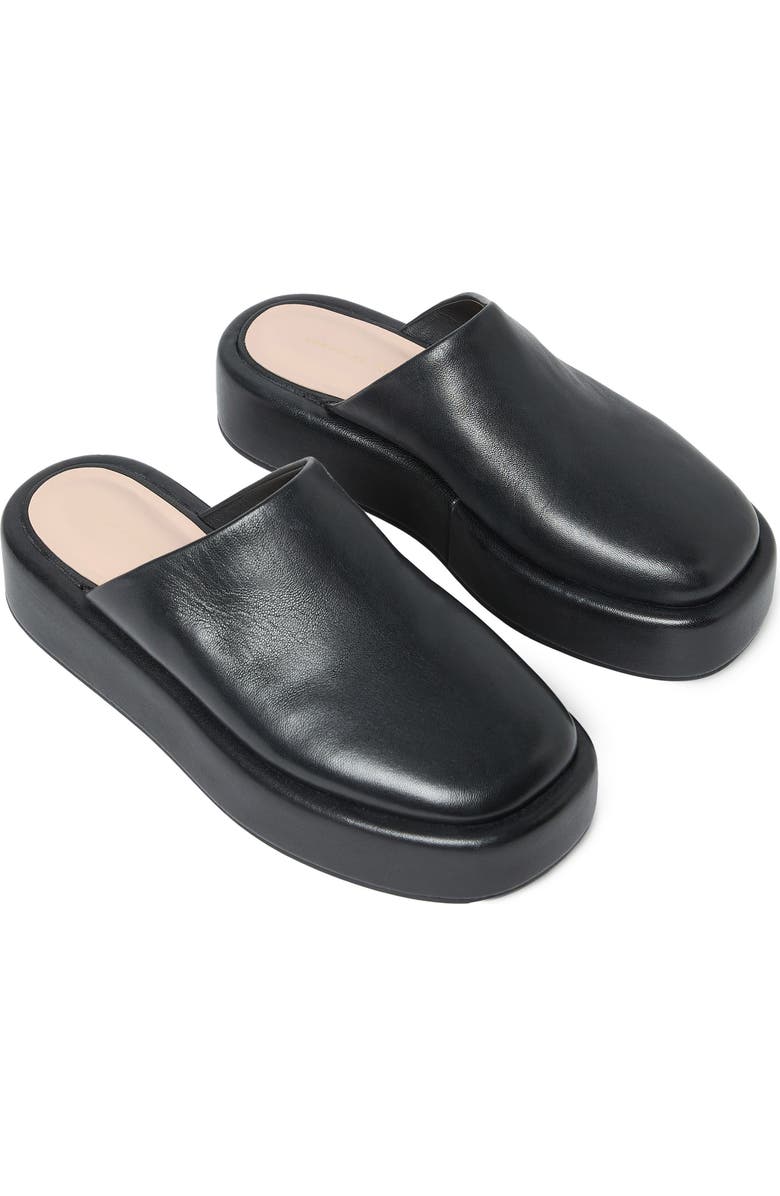 Loeffler Randall Haven Platform Clog, Alternate, color, Black