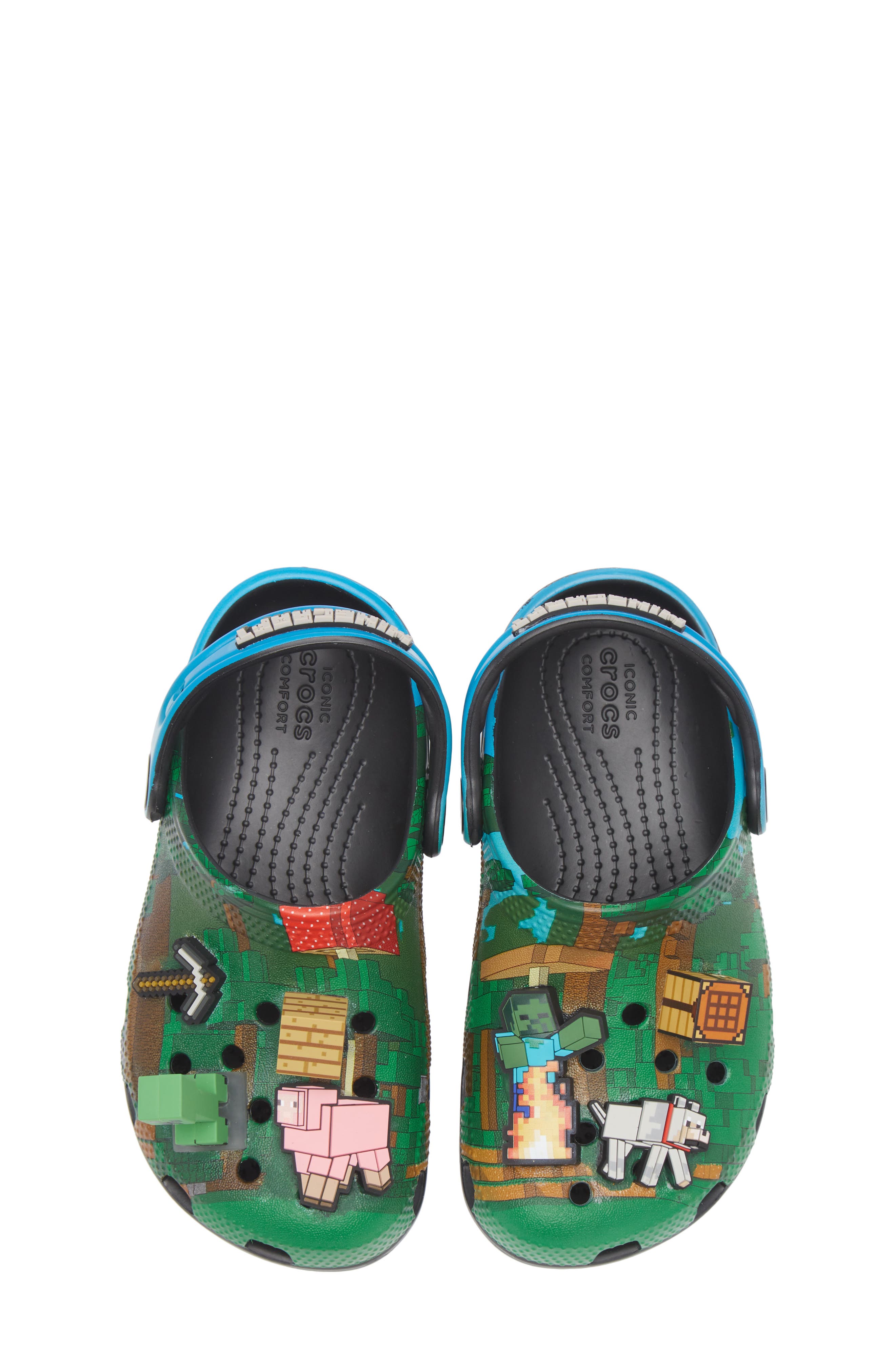 CROCS Kids' Minecraft Clog, Alternate, color, Mlt