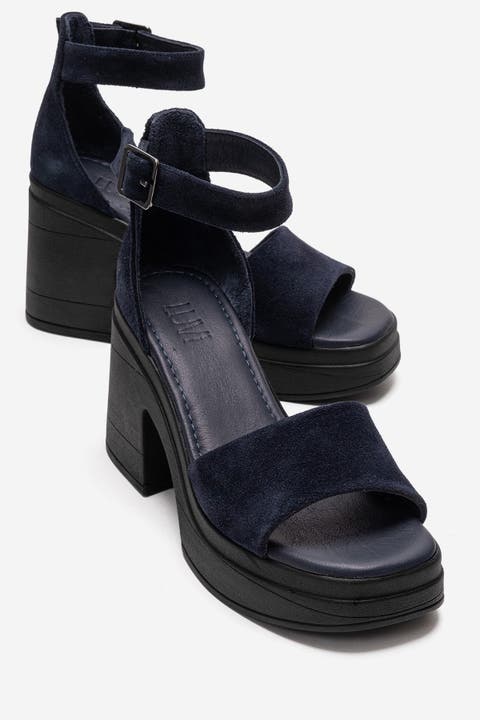 Margot Leather Platform Sandal