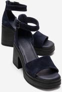 Forever & Always Shoes Margot Leather Platform Sandal