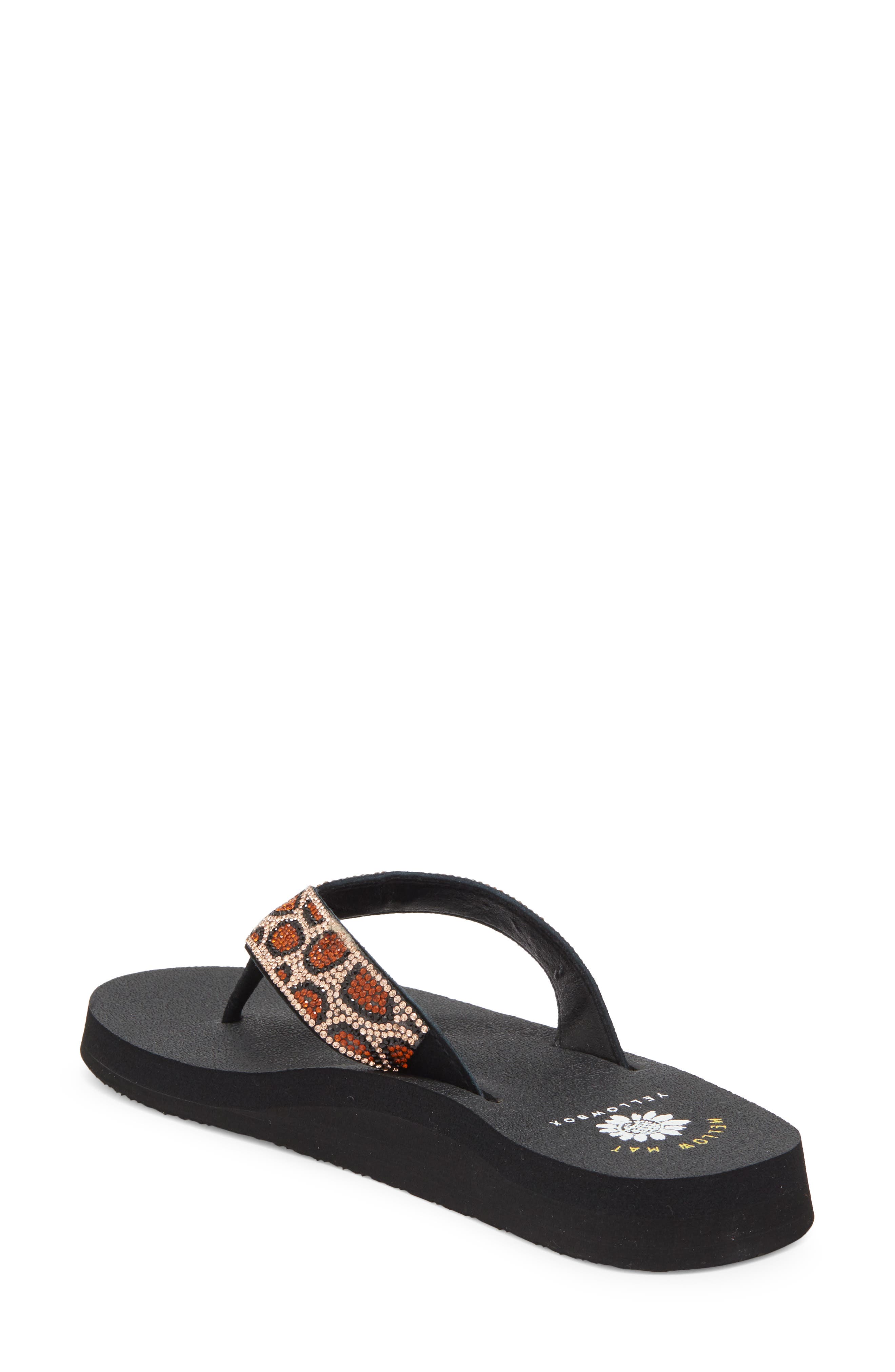 Naseeba Flip Flop Sandal, Alternate, color, TAN