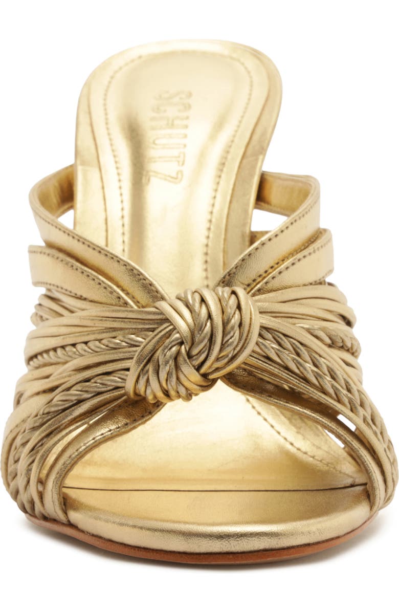 Schutz Gaya Sandal, Alternate, color, Platinum