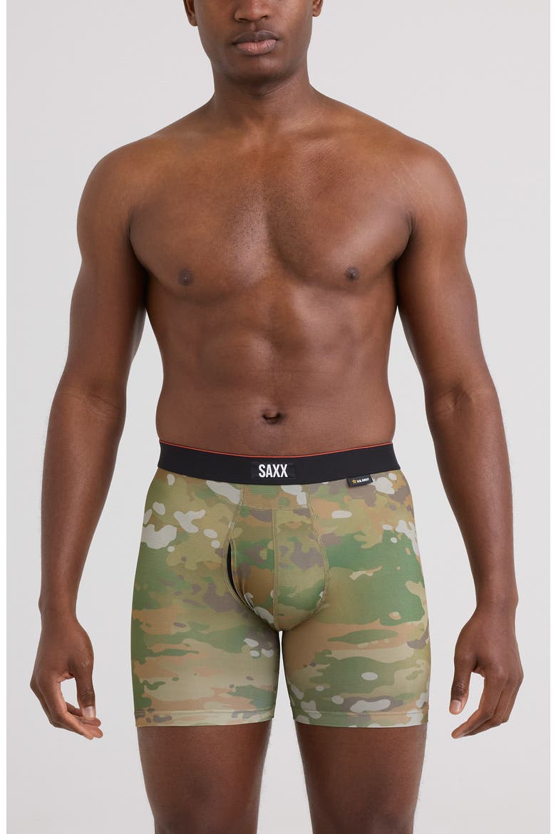 Assorted 3-Pack Multi-Sport Mesh Performance Boxer Briefs, Alternate, color, ARMY BLACK/OP CAMO/SKY