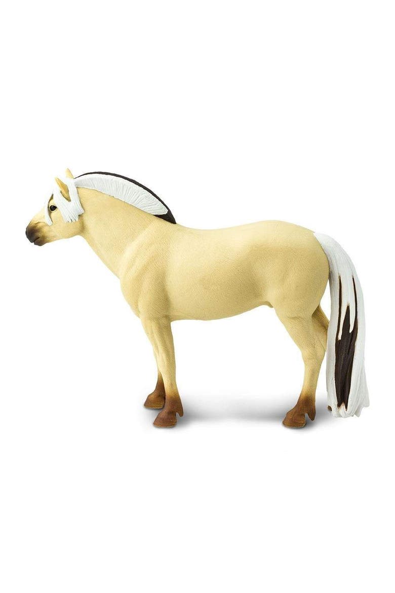 Fjord Horse Toy, Alternate, color, None
