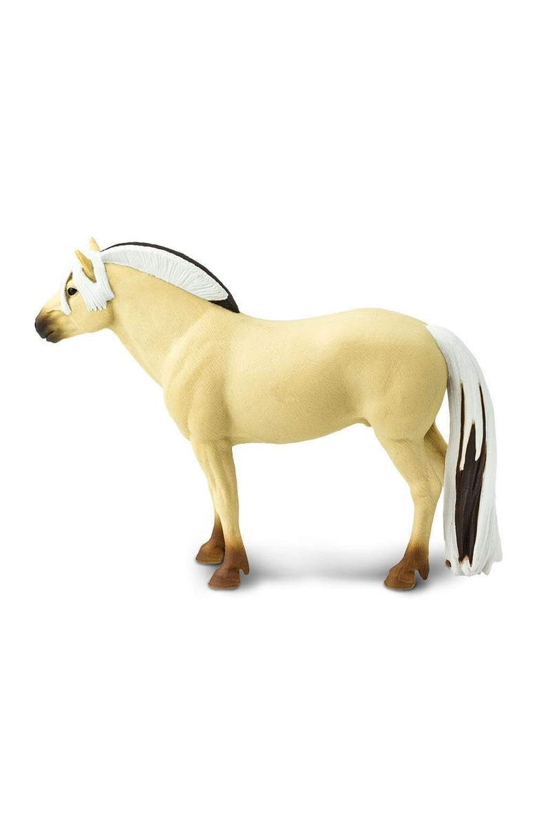 Safari Ltd. Fjord Horse Toy, Alternate, color, NO COLOR
