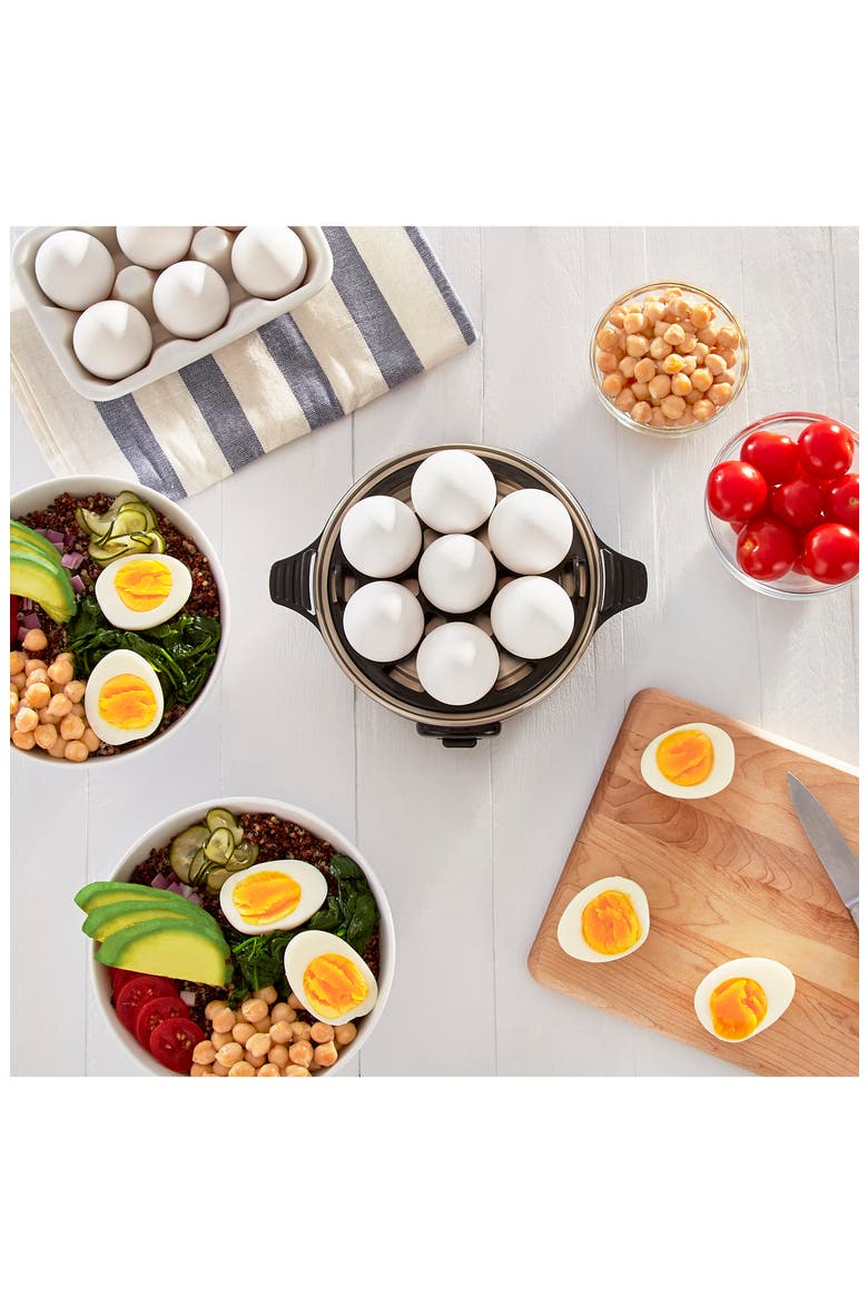 Express Egg Cooker, Alternate, color, BLACK