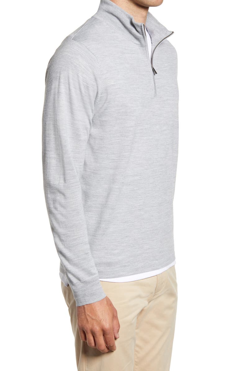 Nordstrom Men's Shop Tech-Smart CoolMax<sup>®</sup> Quarter Zip Pullover, Alternate, color,